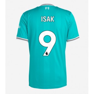 Liverpool Alexander Isak #9 Jalkapallovaatteet Kolmaspaita 2025-26 Lyhythihainen